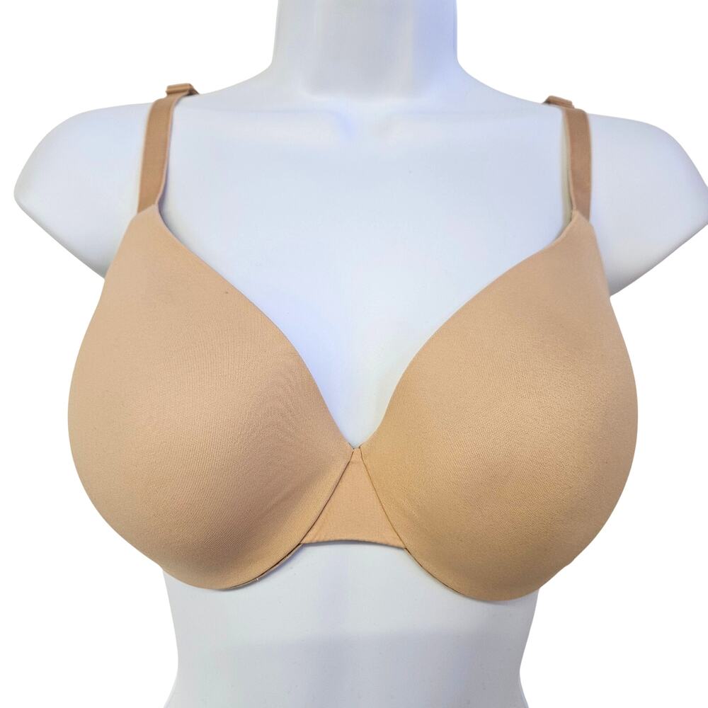 Skims Smoothing Intimates Full Coverage Ligthly Lined Bra Size 40D‎ NWT Clay